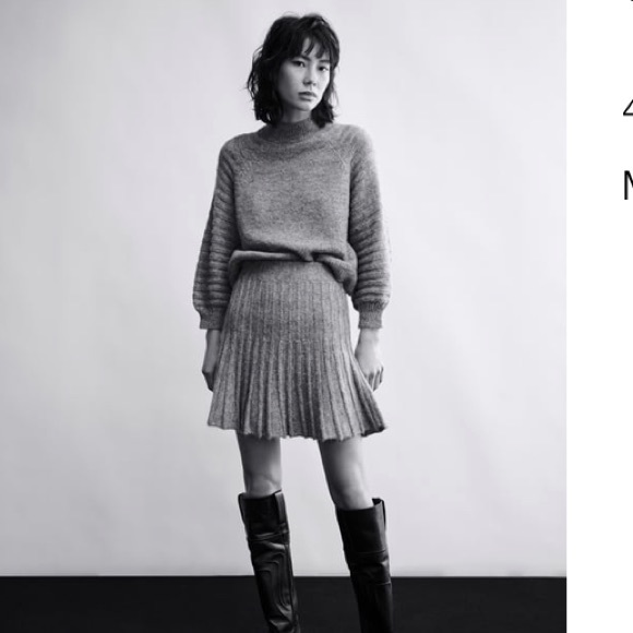 Zara Skirts Zara Knit Set Poshmark
